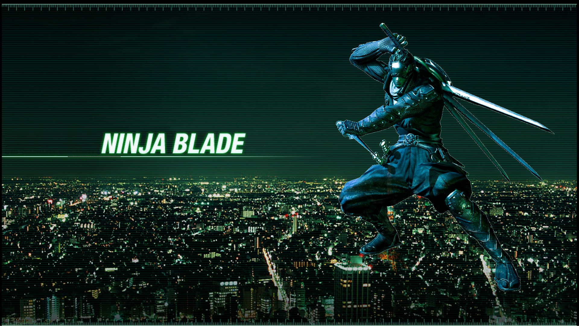 Ninja Blade Wallpapers