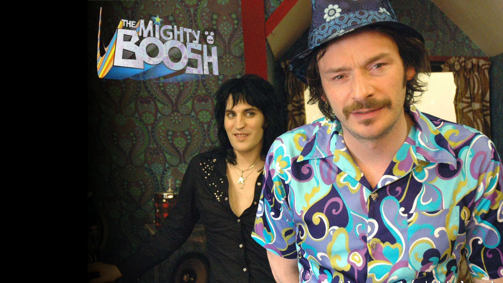 Coby's Blog: mighty boosh wallpaper.