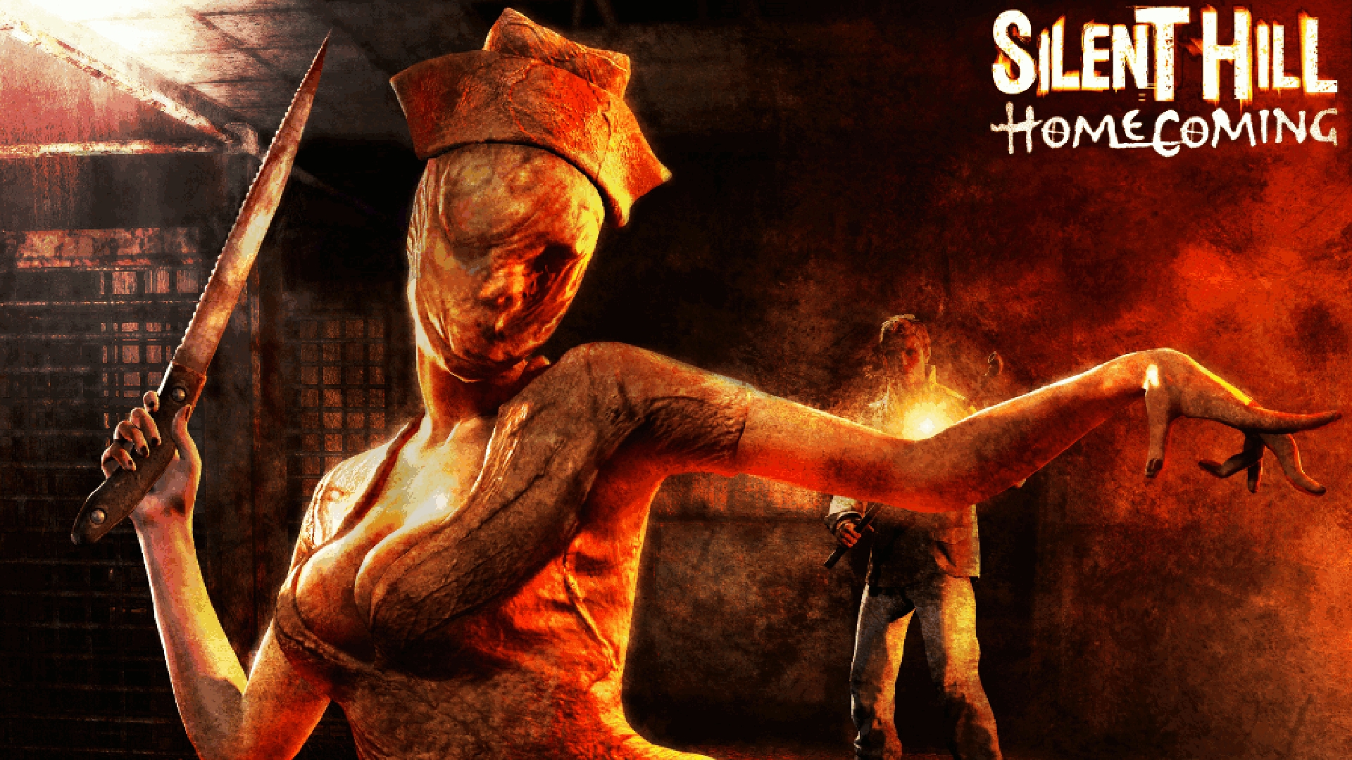 Silent Hill Homecoming Submitted by Morkot