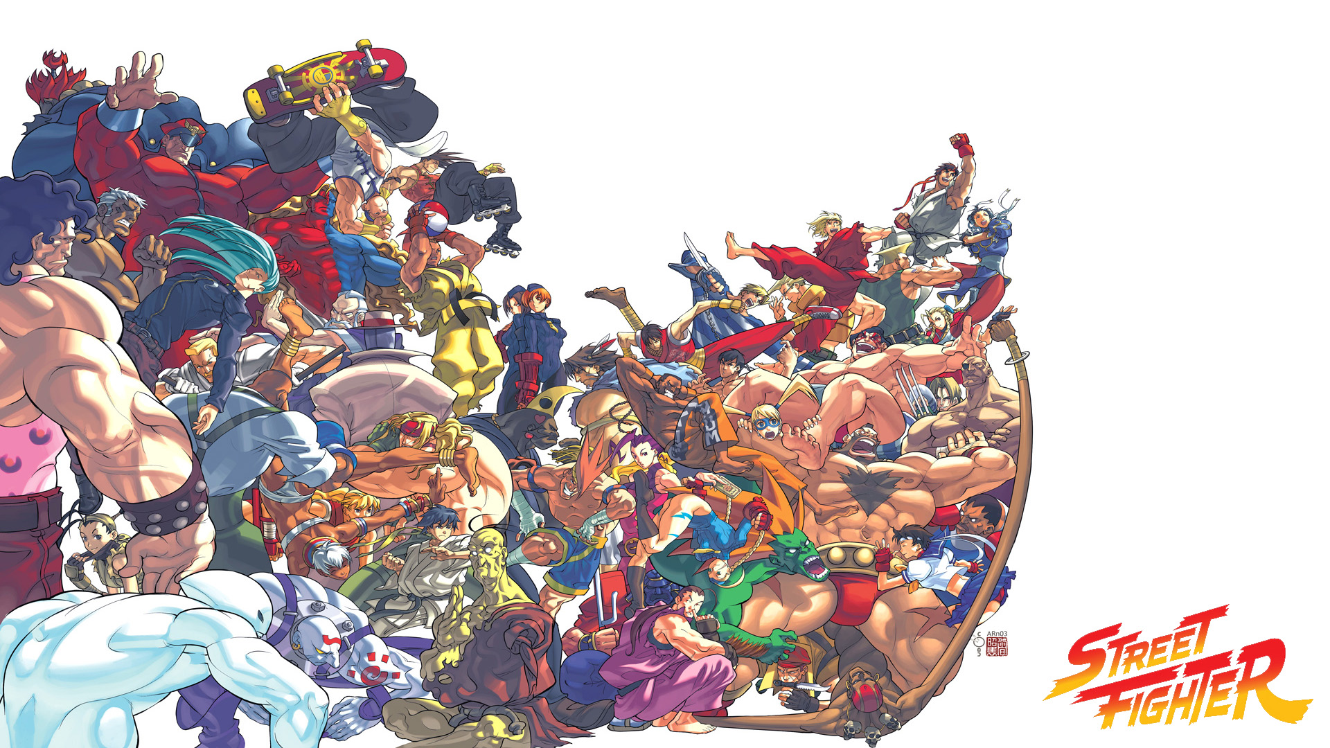 Street Fighter 3. Submitted by MrFresh KC
